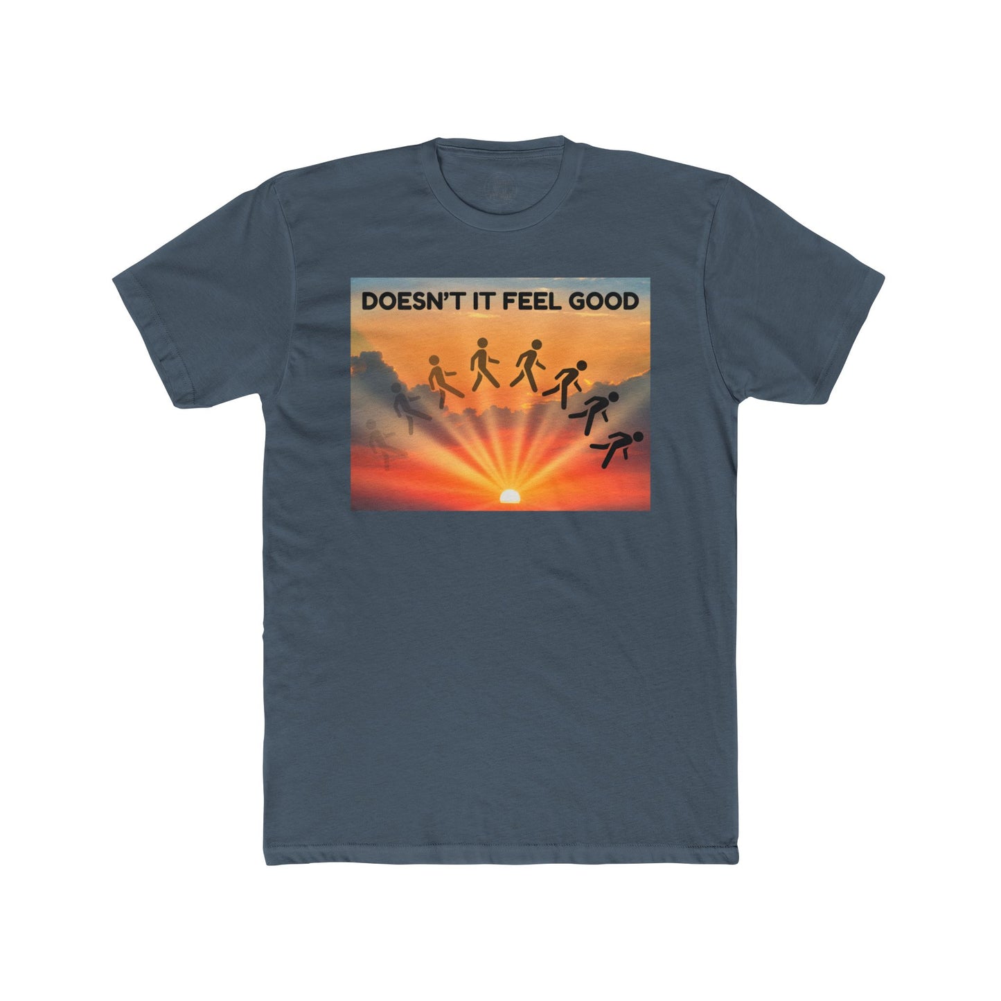 Retro Graphic Tee- Unisex, Walking on Sunshine Fine Design Graphics LLC