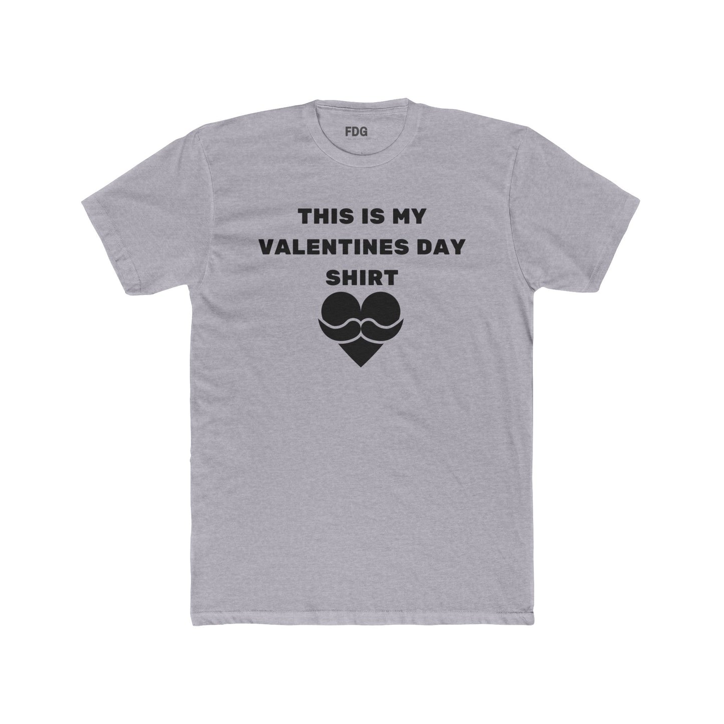 Limited Edition Valentine's Day Men's T-Shirt Fine Design Graphics LLC