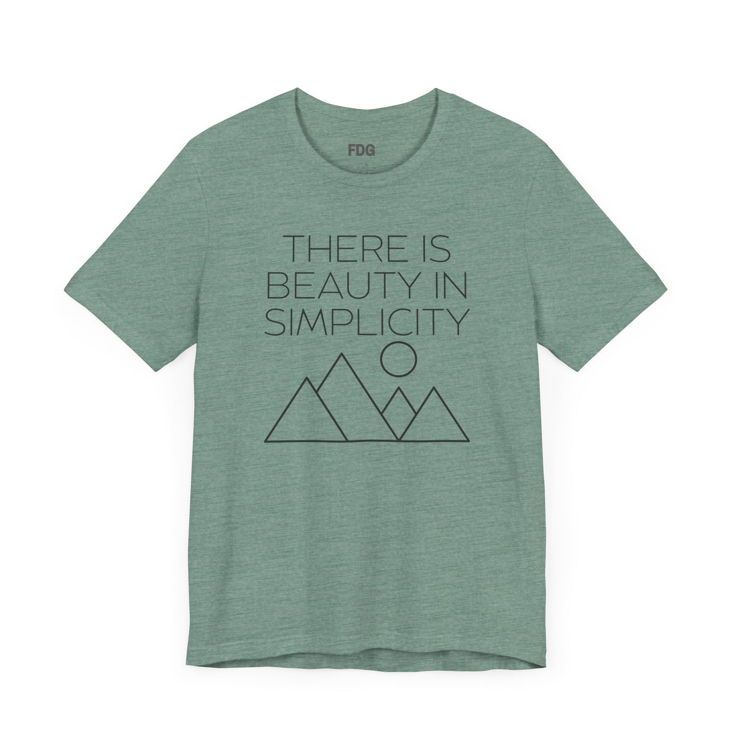 Mountain T-Shirt Fine Design Graphics LLC