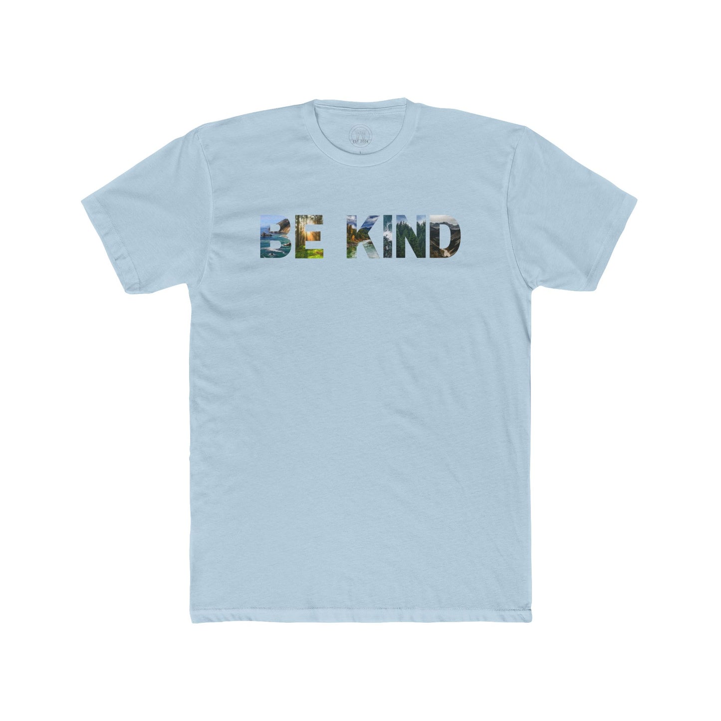 Be Kind, Unisex Graphic T-Shirt Fine Design Graphics LLC