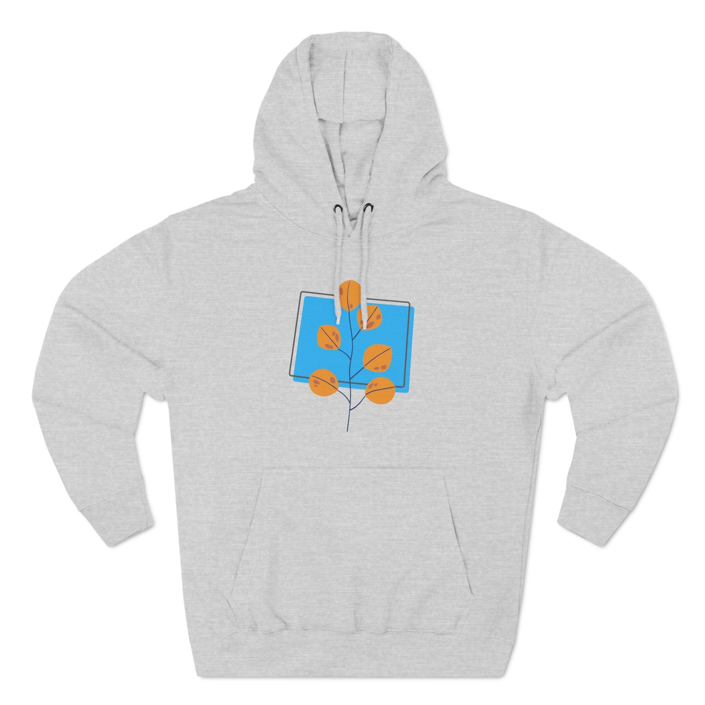 Colorado Fleece Hoodie Fine Design Graphics LLC