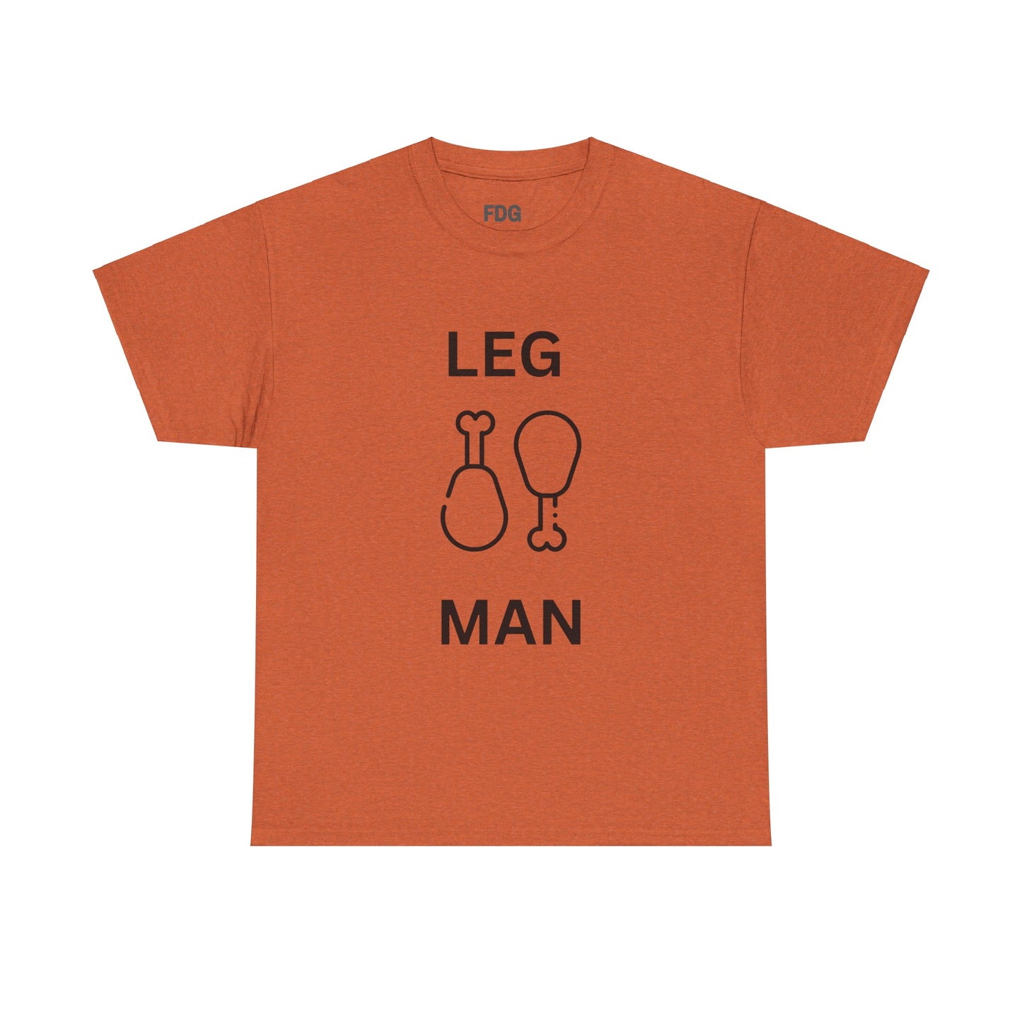 Leg Man T-Shirt, Chicken Wings Fine Design Graphics LLC