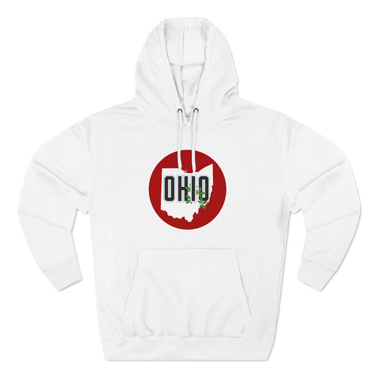 Ohio State Fleece Hoodie, OSU Fine Design Graphics LLC