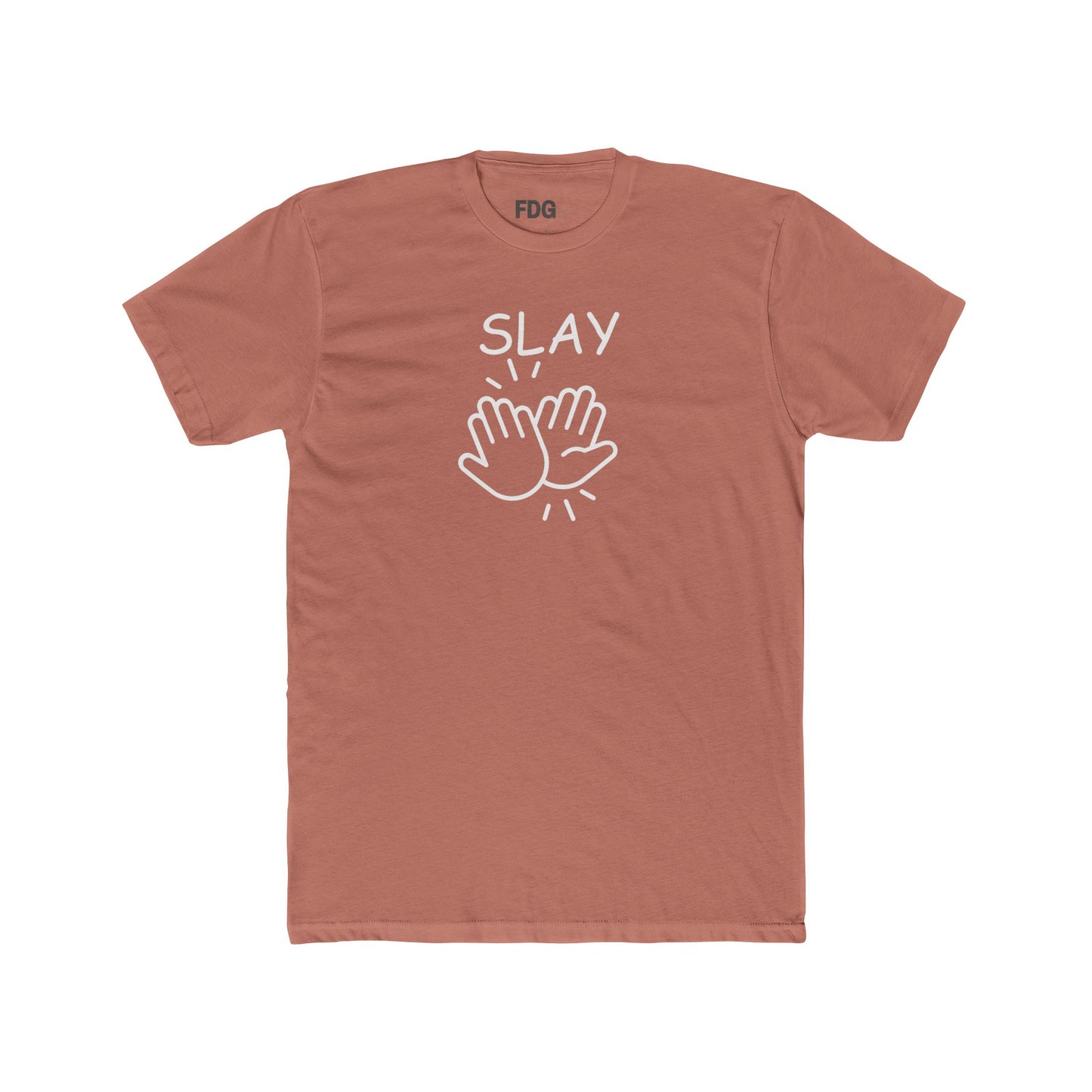 Slay Graphic T-Shirt, Trendy Tee Fine Design Graphics LLC