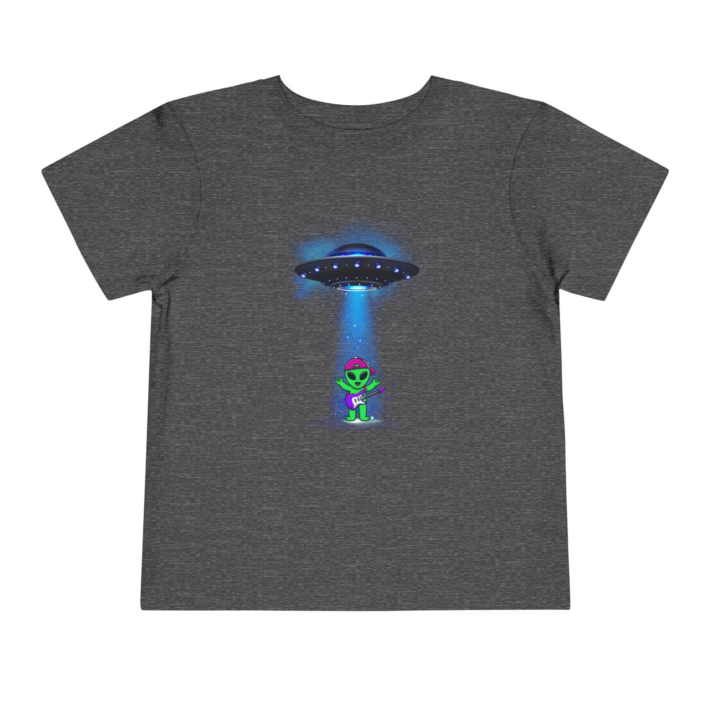 Toddler Space Alien Tee Fine Design Graphics LLC