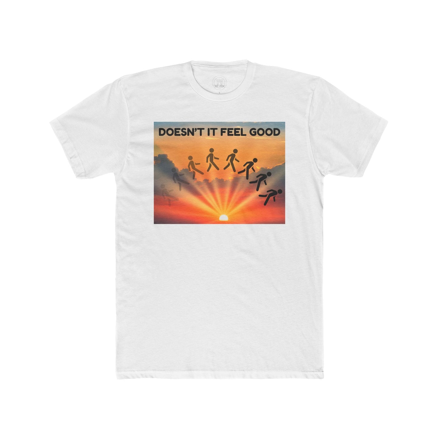 Retro Graphic Tee- Unisex, Walking on Sunshine Fine Design Graphics LLC