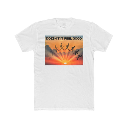 Retro Graphic Tee- Unisex, Walking on Sunshine Fine Design Graphics LLC