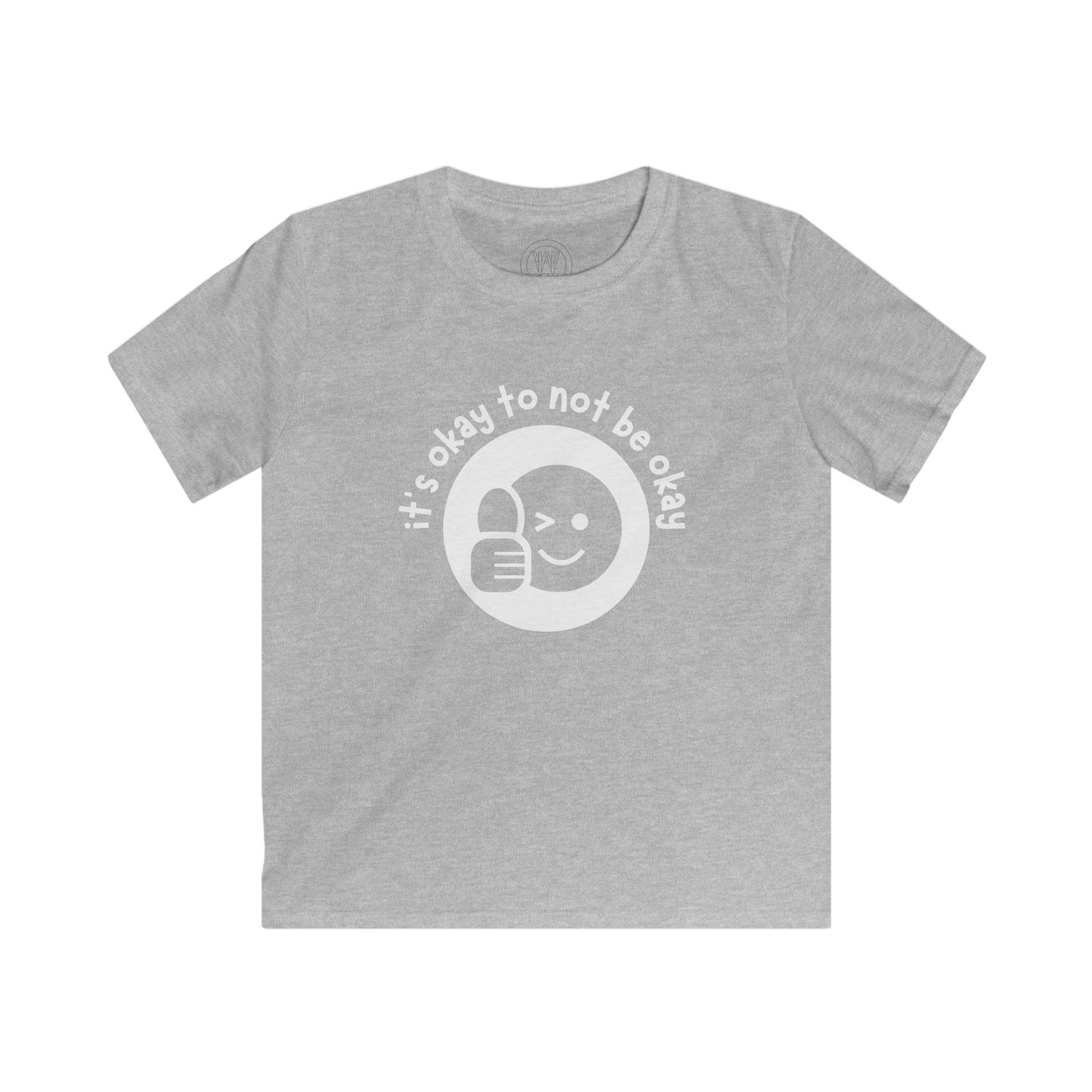 Kids Cool Graphic T-Shirt, It's Okay Fine Design Graphics LLC