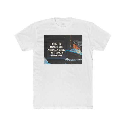 Titanic Unisex Graphic T-Shirt Fine Design Graphics LLC