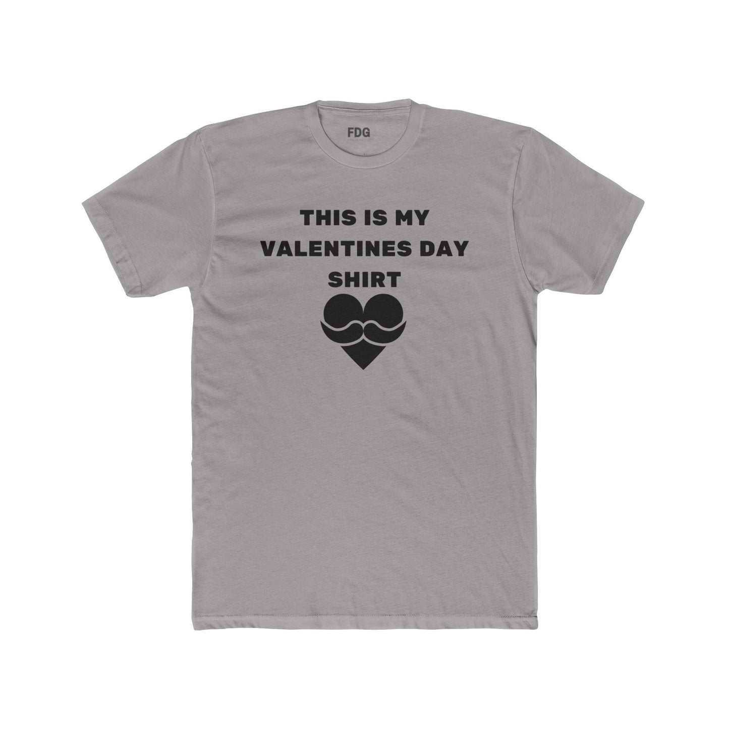 Limited Edition Valentine's Day Men's T-Shirt Fine Design Graphics LLC