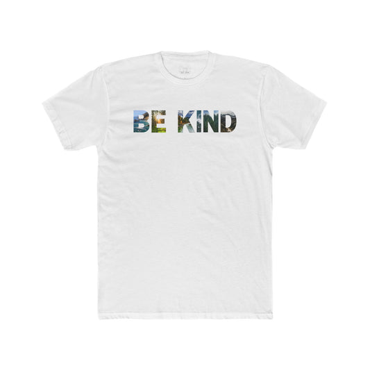 Be Kind, Unisex Graphic T-Shirt Fine Design Graphics LLC