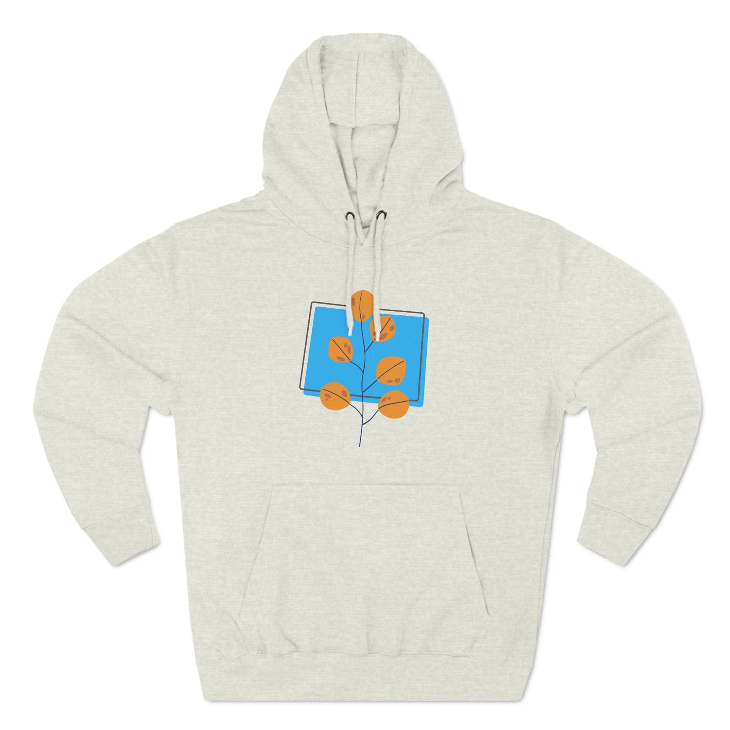 Colorado Fleece Hoodie Fine Design Graphics LLC