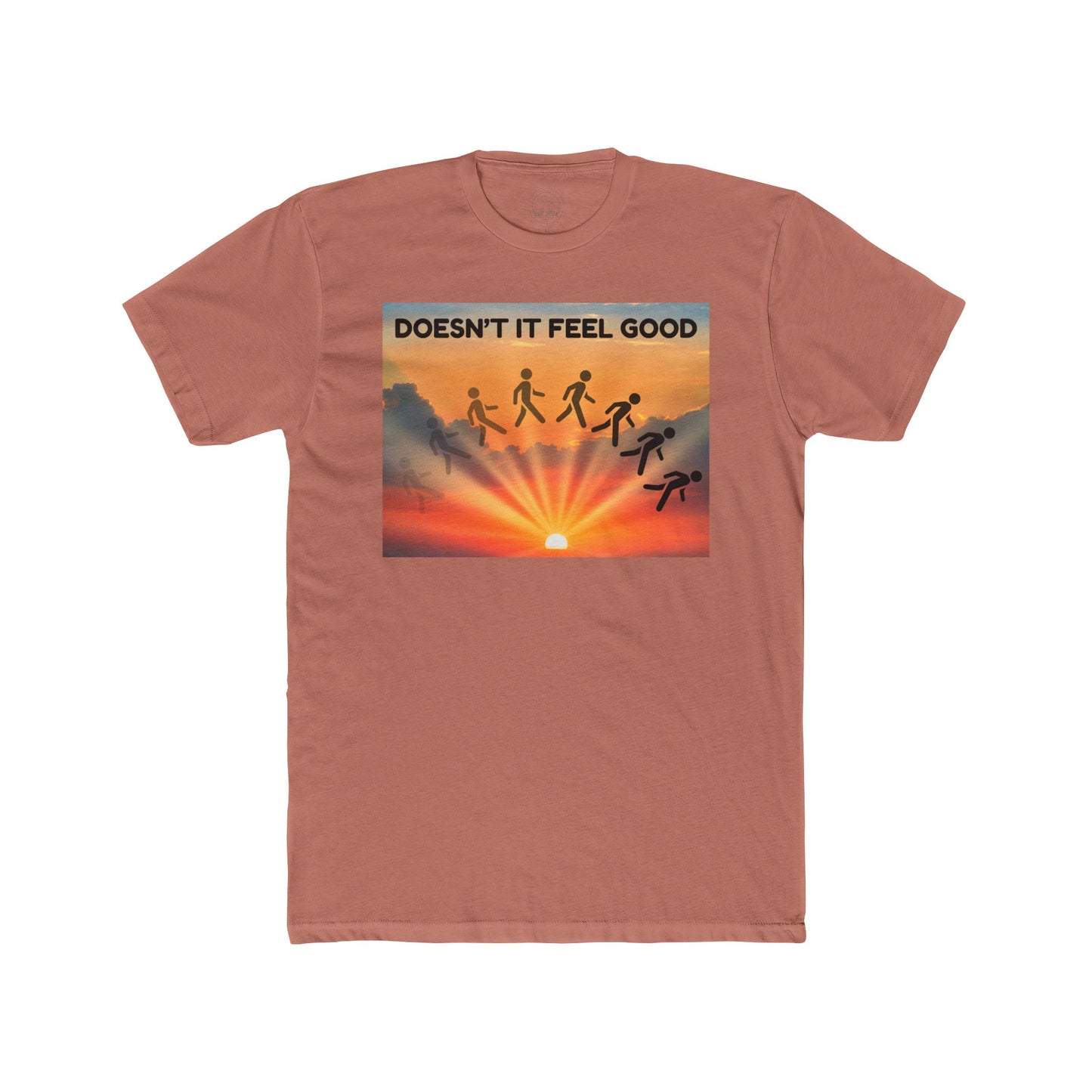 Retro Graphic Tee- Unisex, Walking on Sunshine Fine Design Graphics LLC