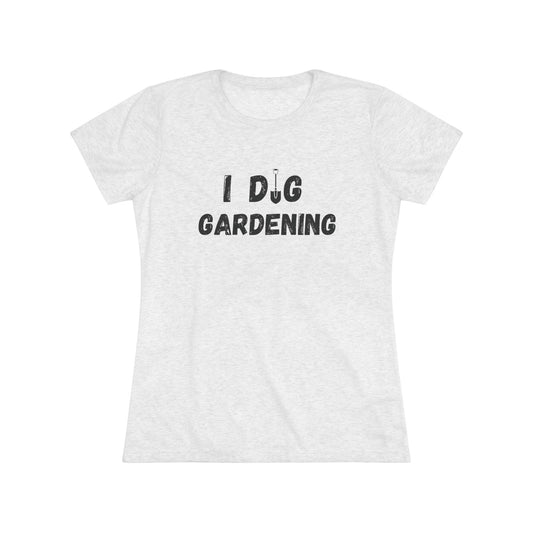 Women's Gardening T-shirt Fine Design Graphics LLC