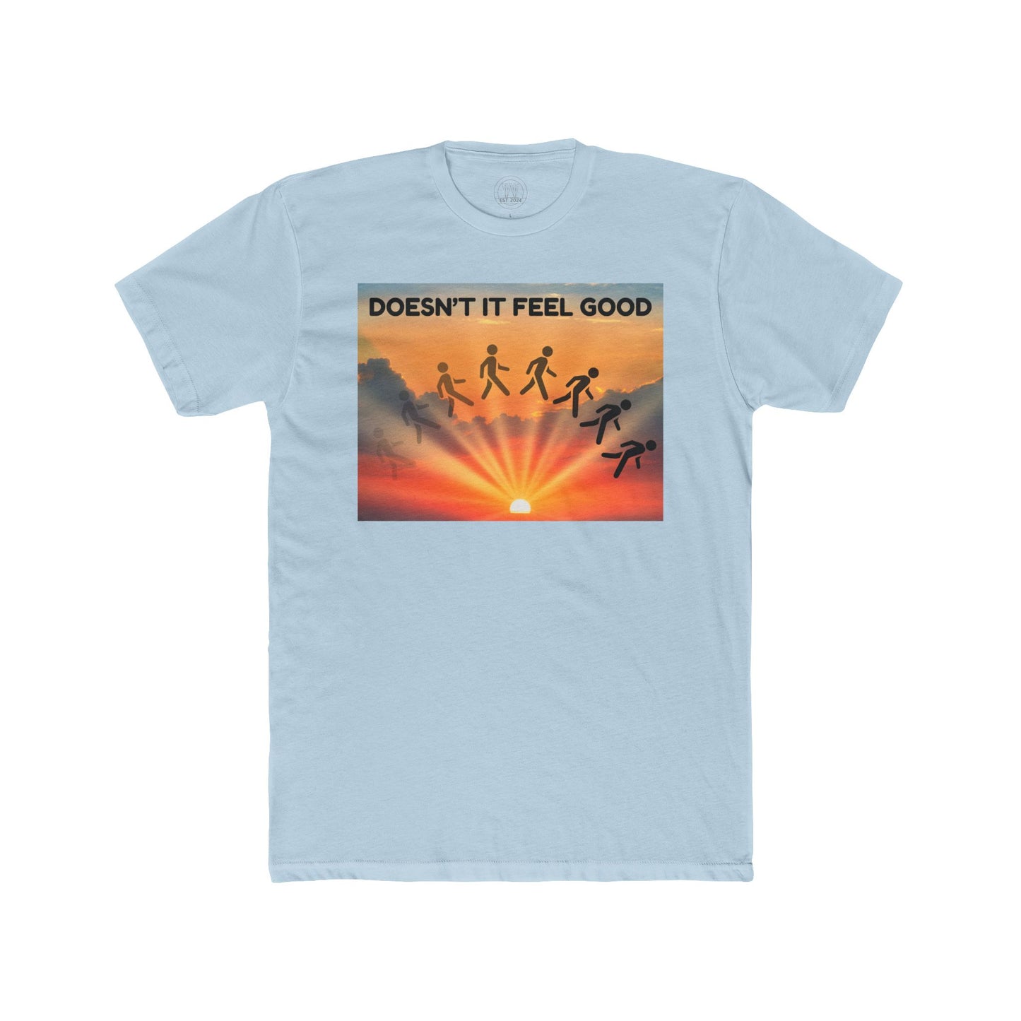 Retro Graphic Tee- Unisex, Walking on Sunshine Fine Design Graphics LLC