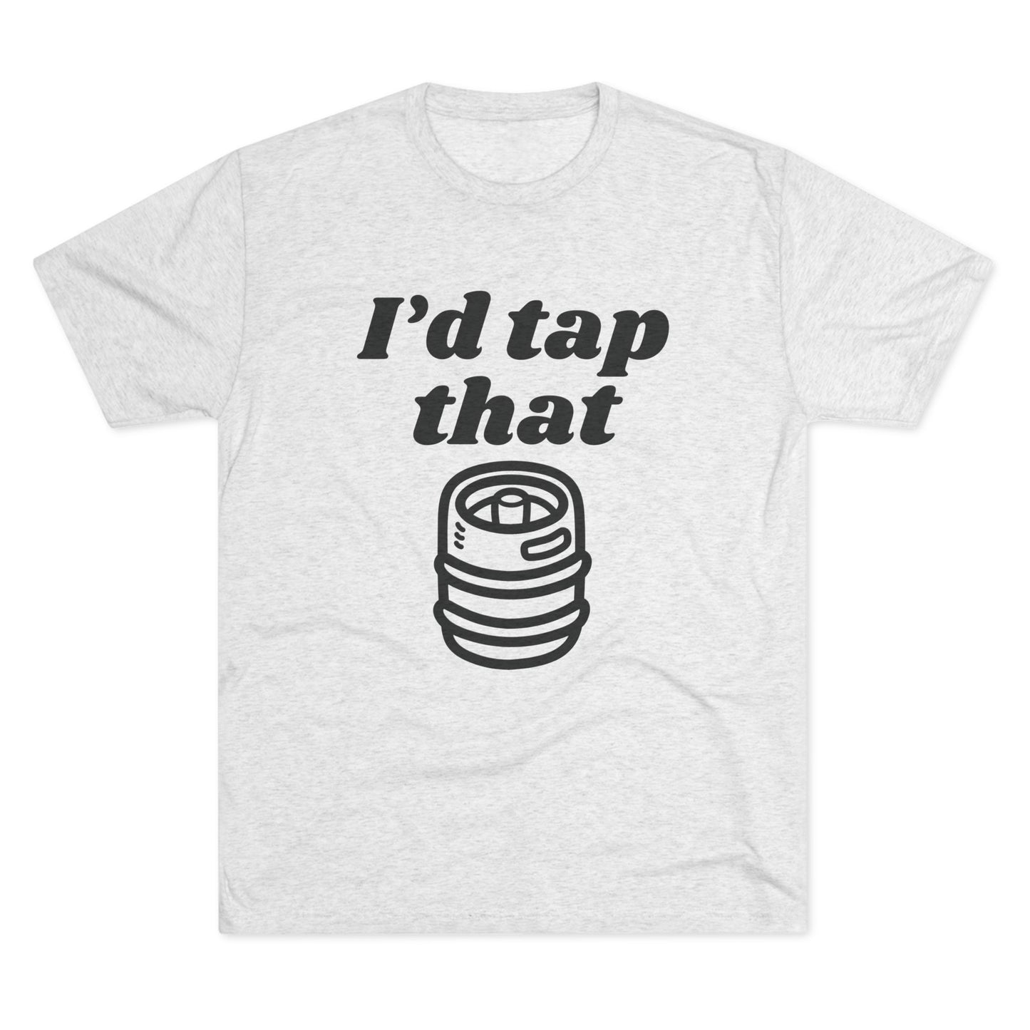 Graphic Beer T-Shirt Fine Design Graphics LLC