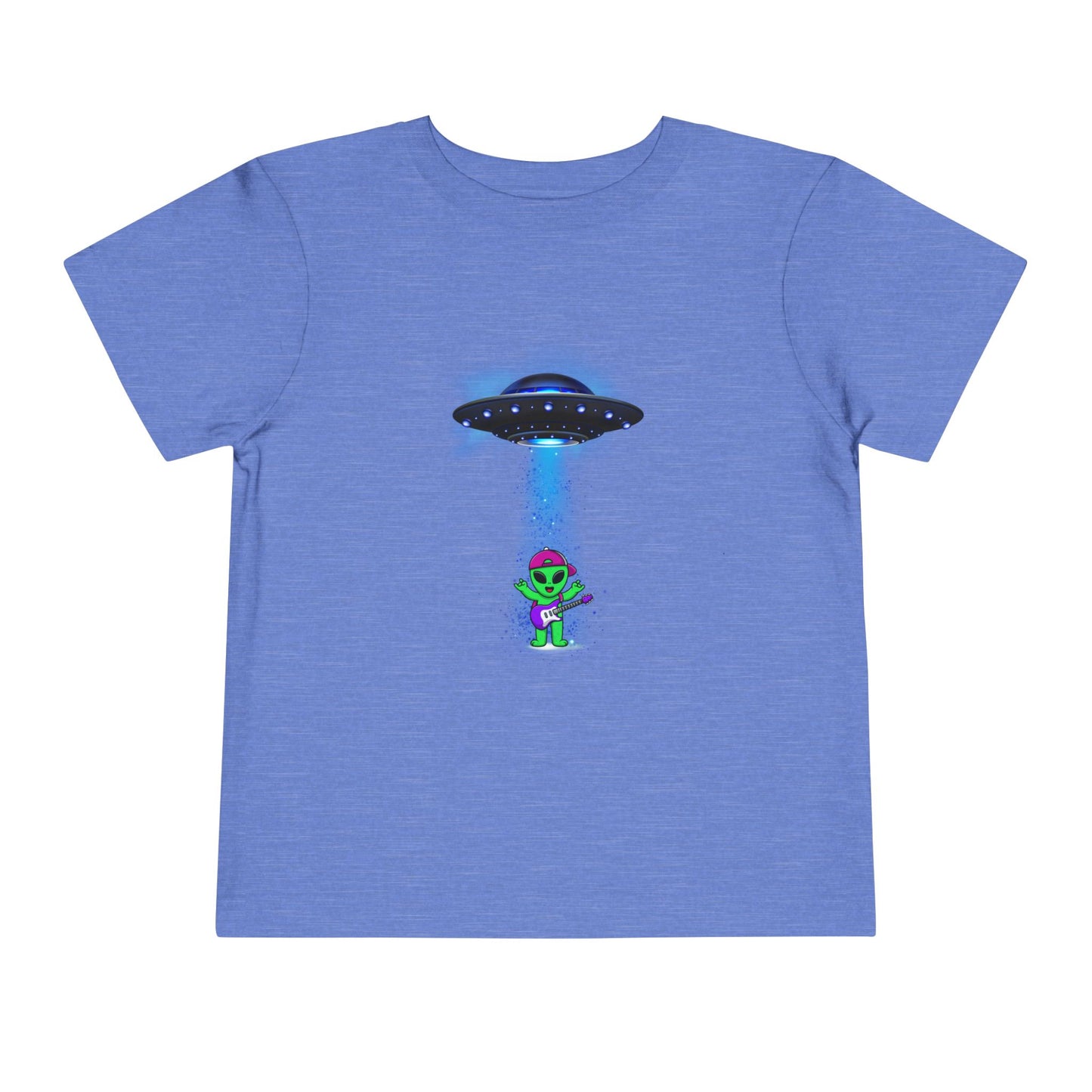 Toddler Space Alien Tee Fine Design Graphics LLC