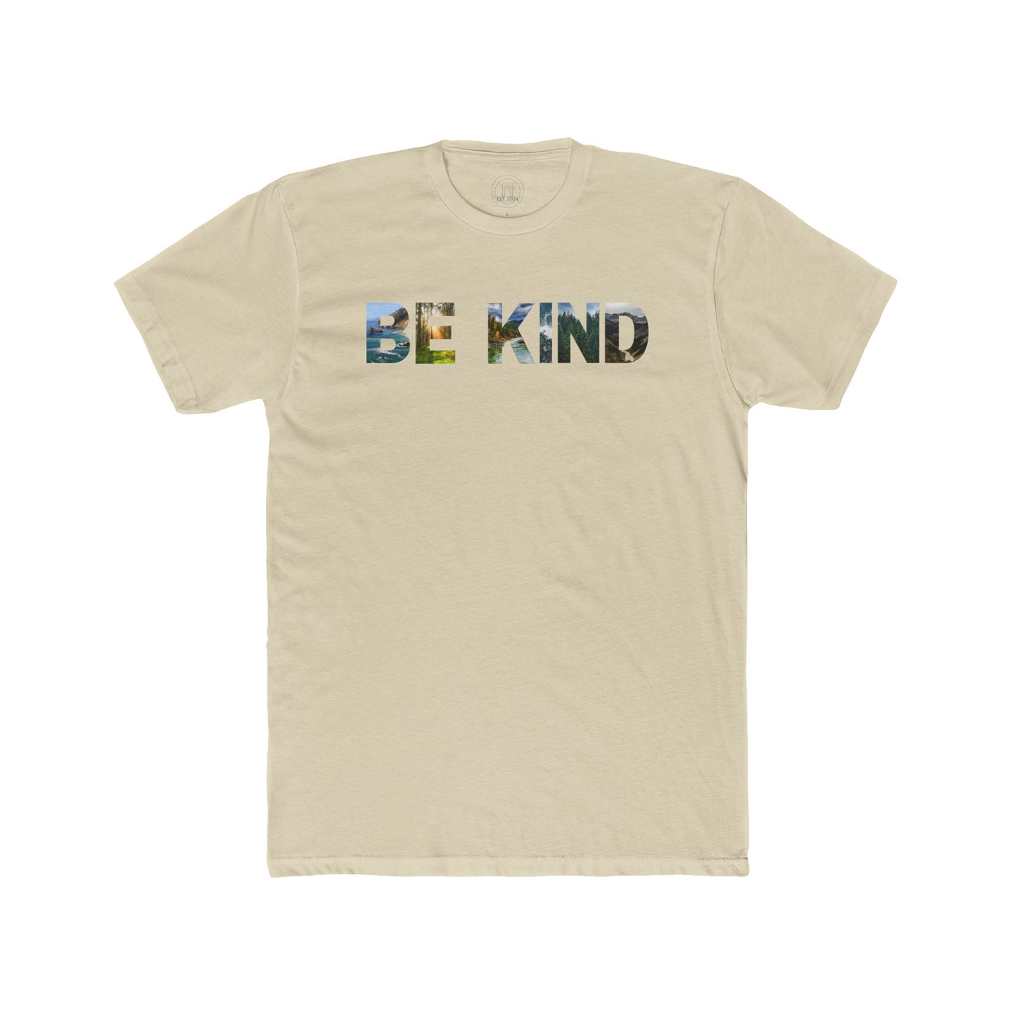 Be Kind, Unisex Graphic T-Shirt Fine Design Graphics LLC