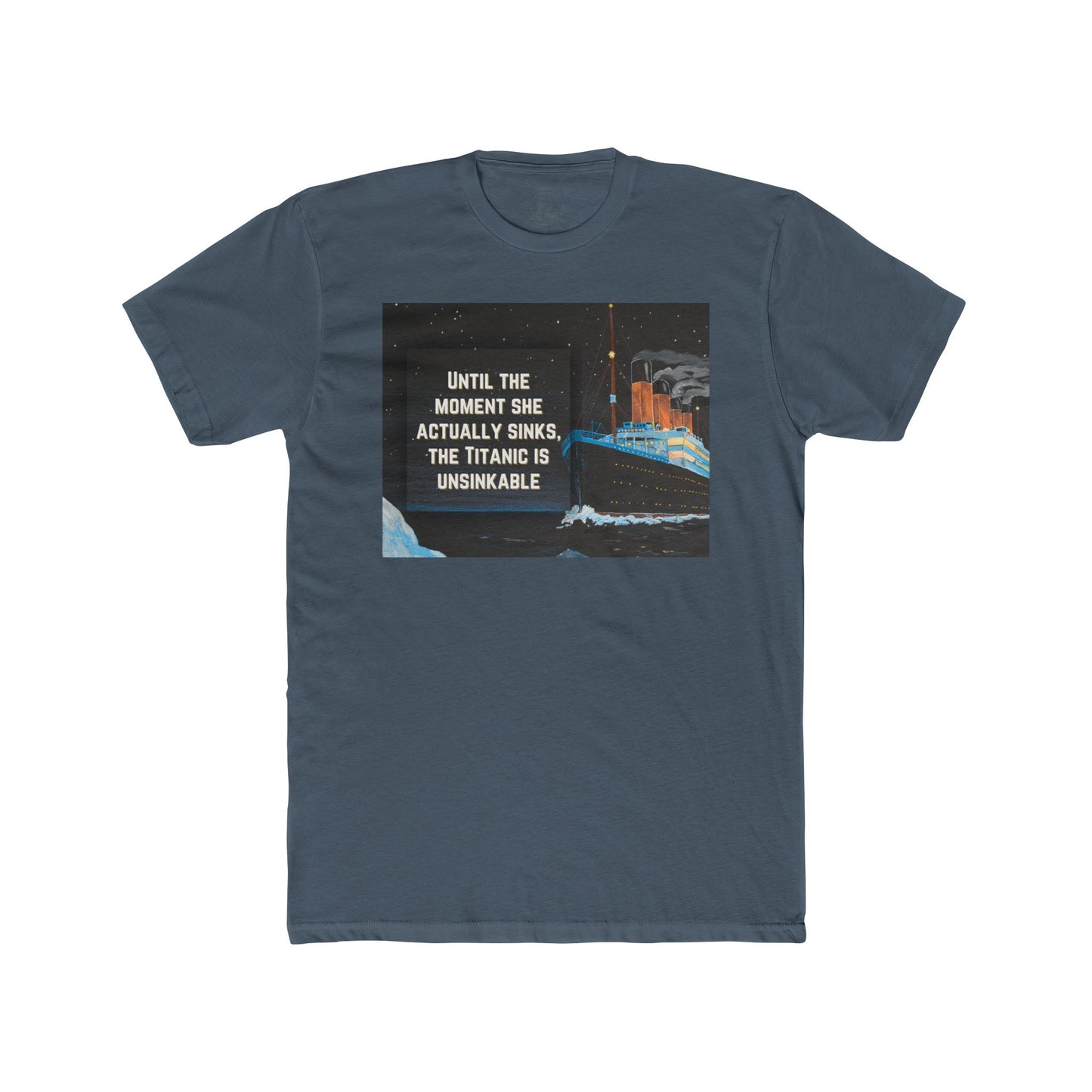 Titanic Unisex Graphic T-Shirt Fine Design Graphics LLC