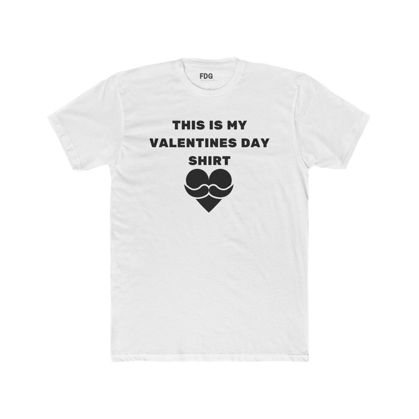 Limited Edition Valentine's Day Men's T-Shirt Fine Design Graphics LLC