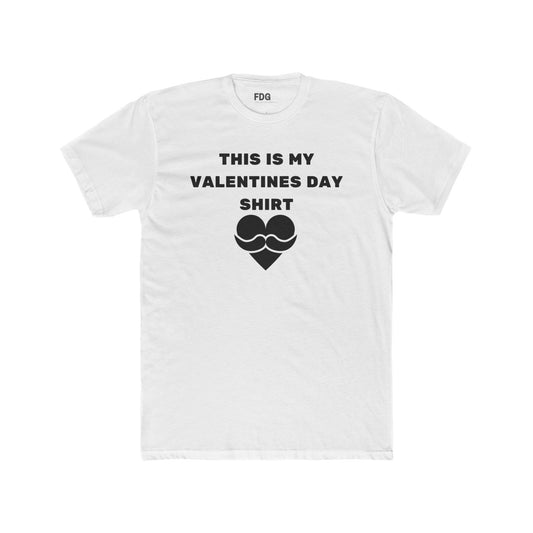 Limited Edition Valentine's Day Men's T-Shirt Fine Design Graphics LLC