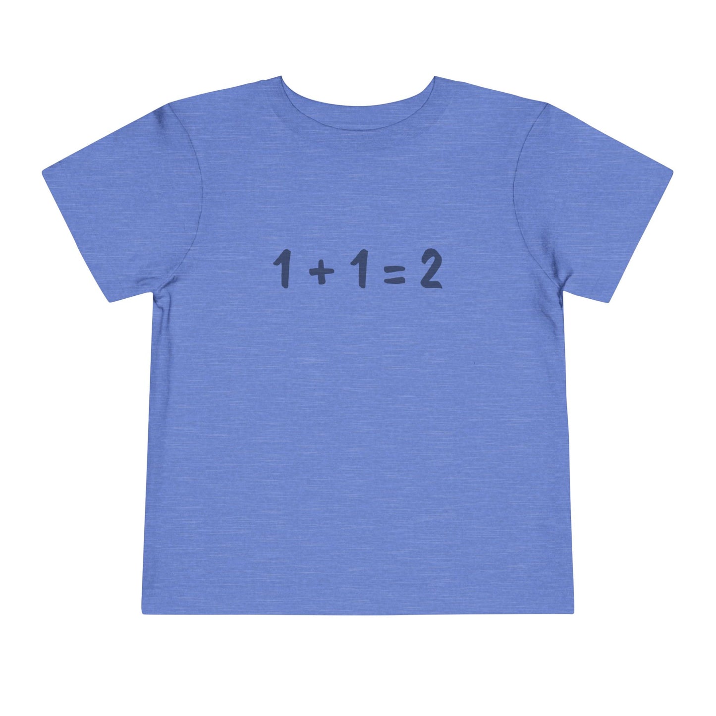 Toddler Simple Math Graphic T-Shirt Fine Design Graphics LLC