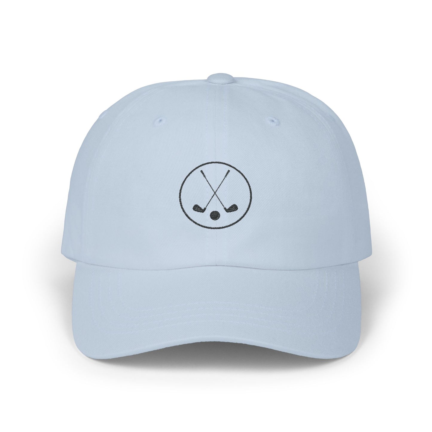 Golf Embroidered Classic Dad Cap Fine Design Graphics LLC