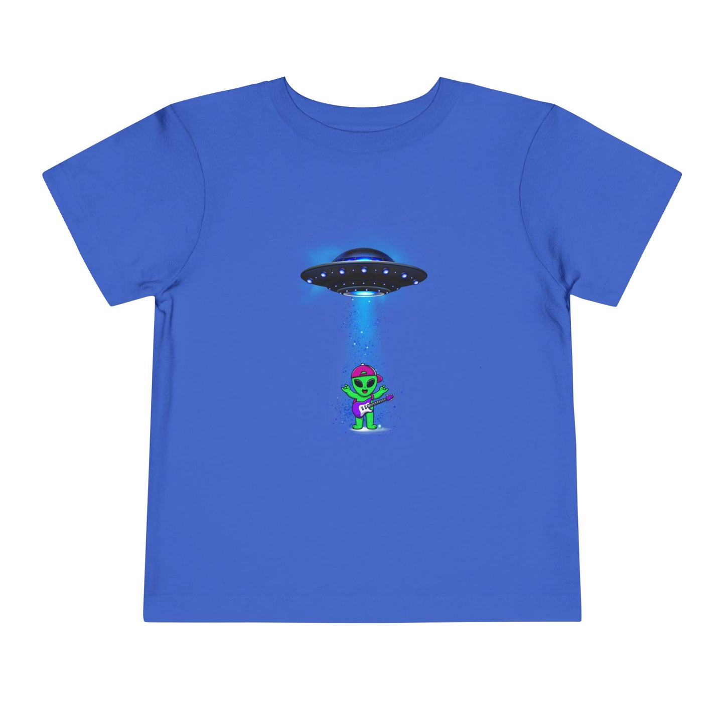 Toddler Space Alien Tee Fine Design Graphics LLC