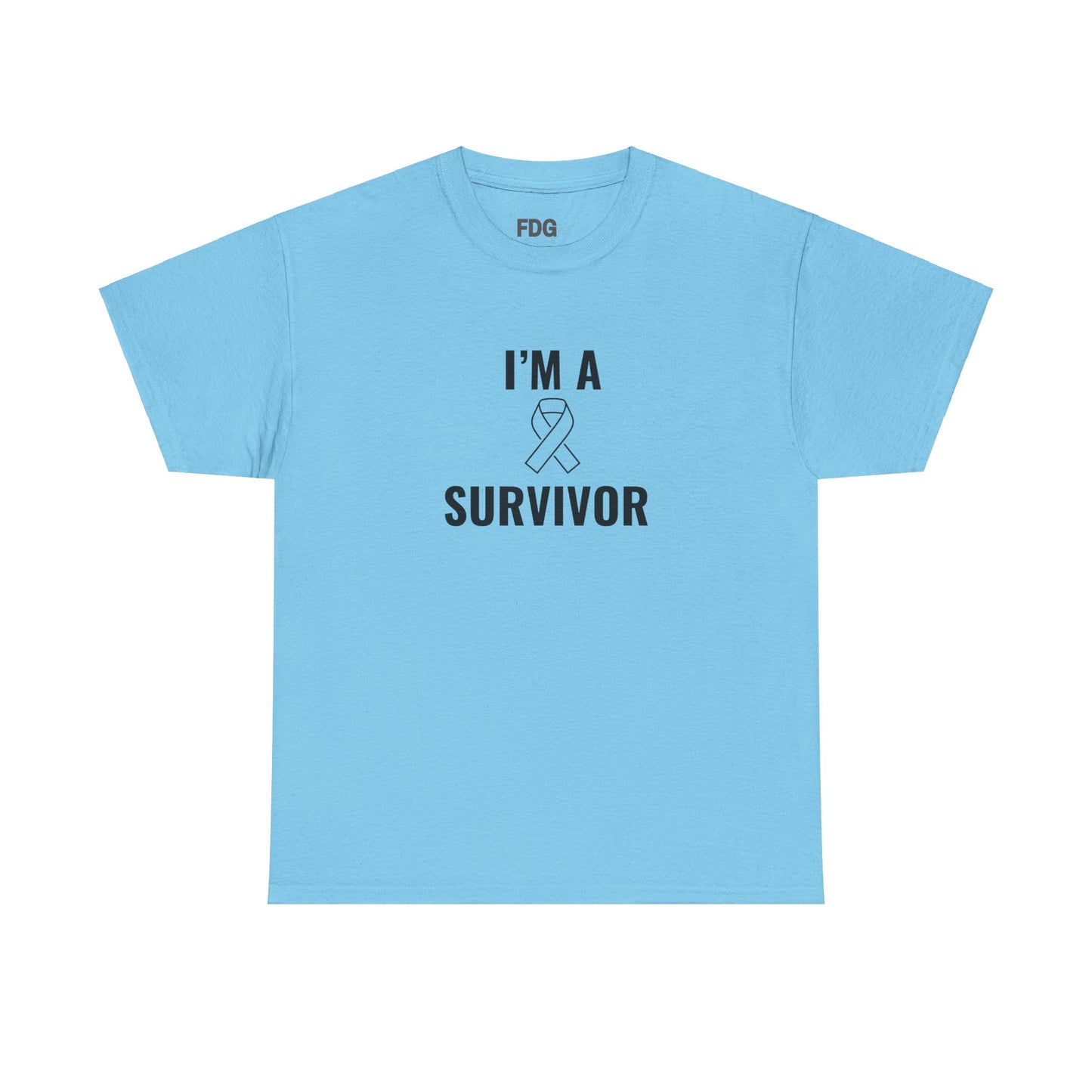 Survivor T-Shirt, Cancer Tee Fine Design Graphics LLC