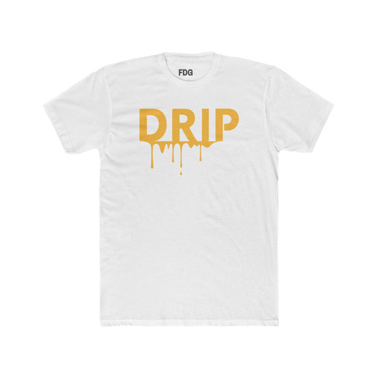 Drippy Tee, Unisex Gen-Z Slang Trendy Tee Fine Design Graphics LLC