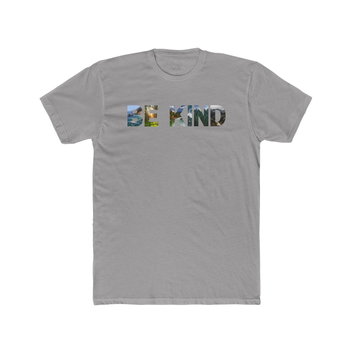 Be Kind, Unisex Graphic T-Shirt Fine Design Graphics LLC