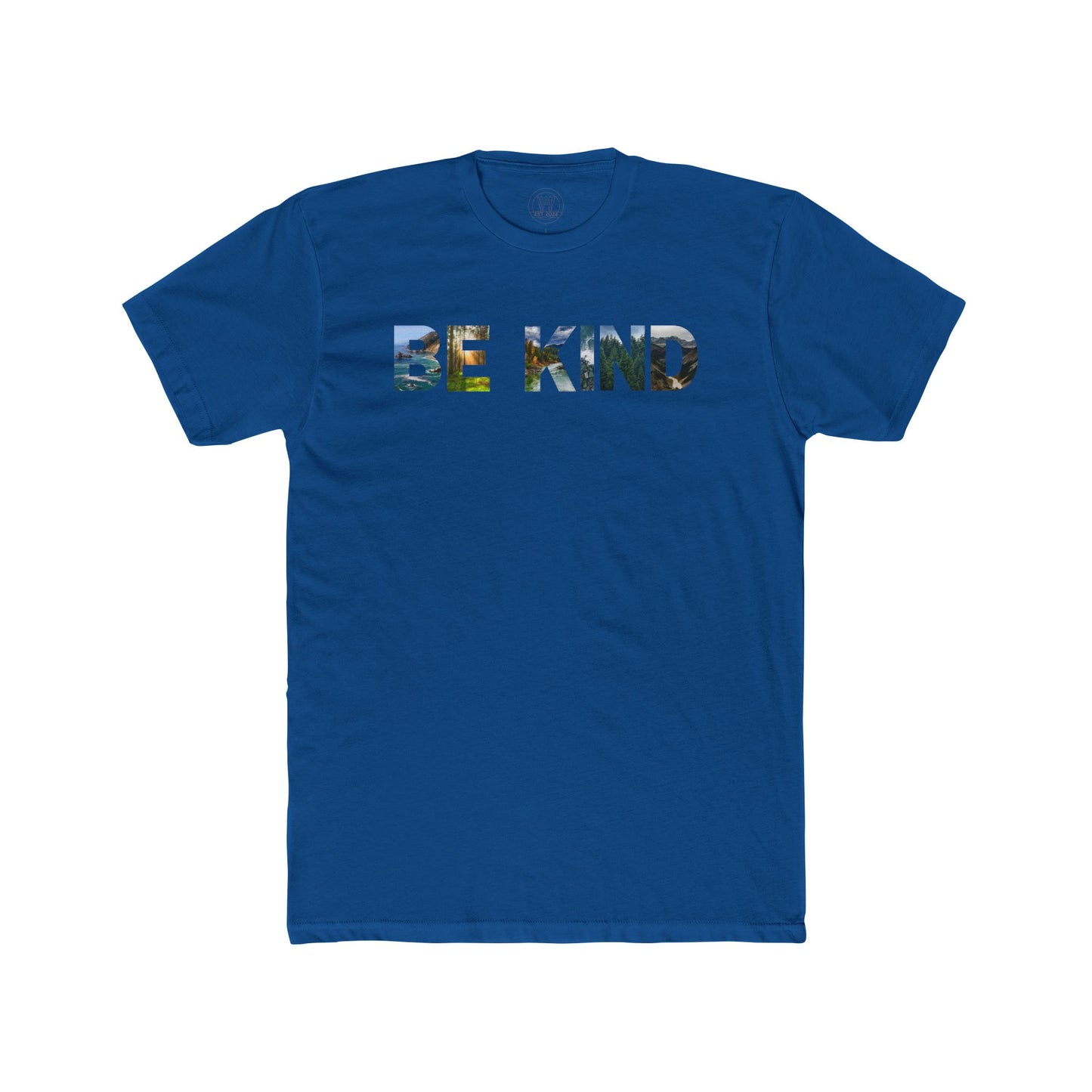 Be Kind, Unisex Graphic T-Shirt Fine Design Graphics LLC