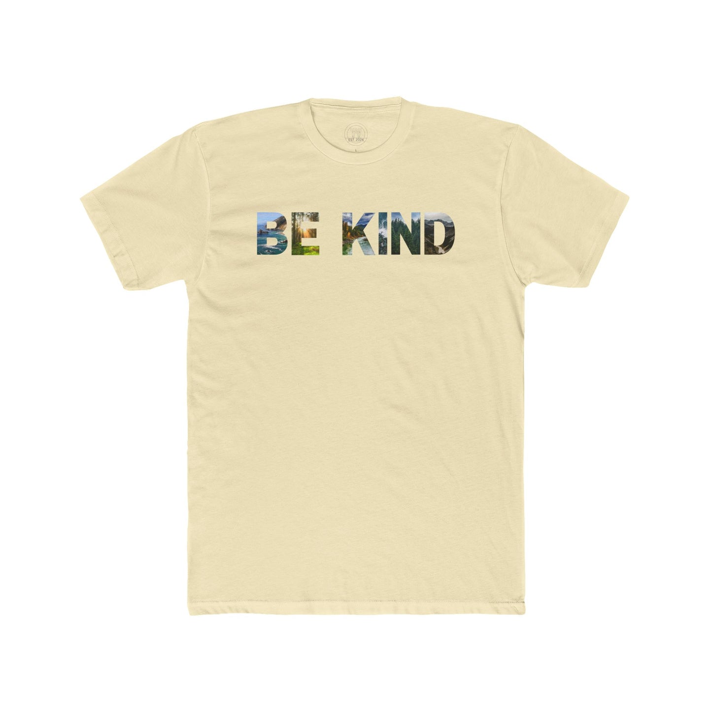 Be Kind, Unisex Graphic T-Shirt Fine Design Graphics LLC