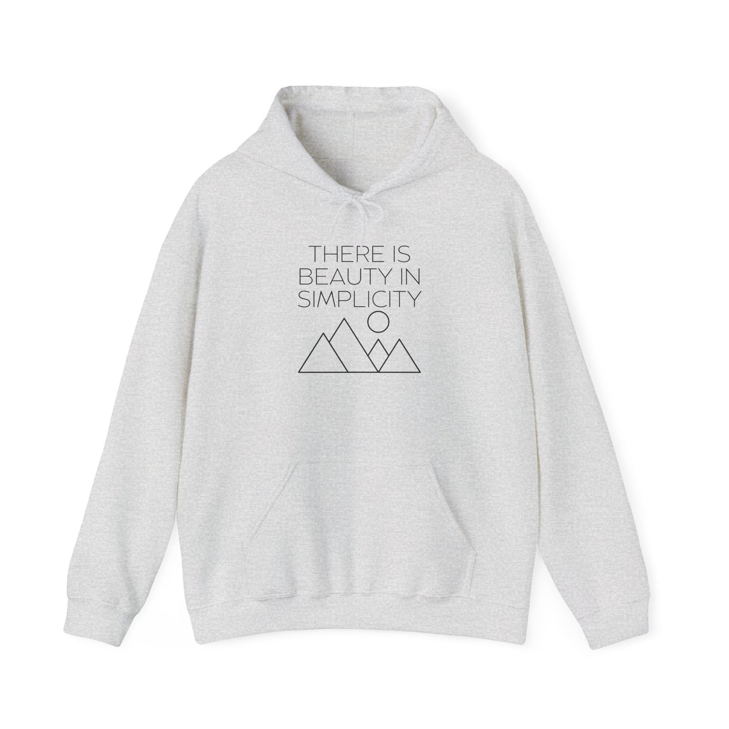 Mountain Graphic Hoodie Fine Design Graphics LLC