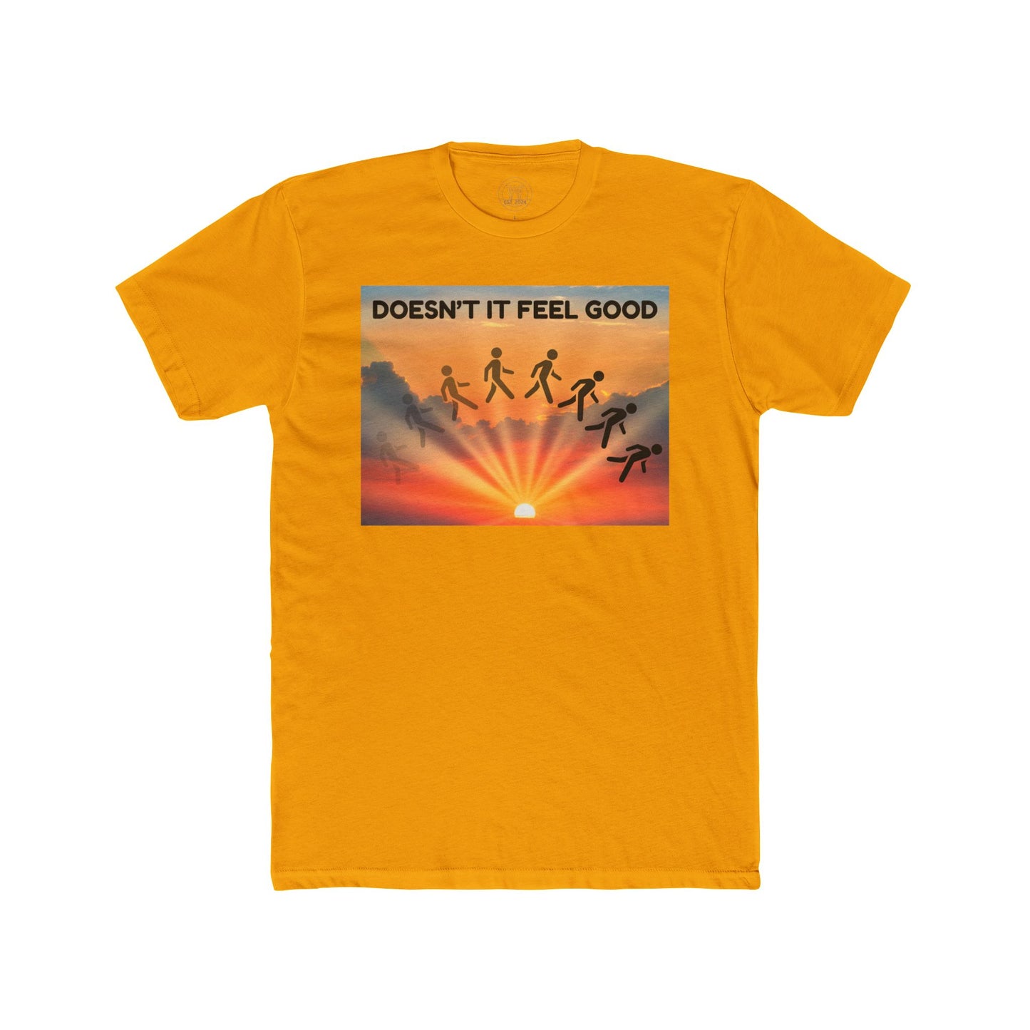 Retro Graphic Tee- Unisex, Walking on Sunshine Fine Design Graphics LLC