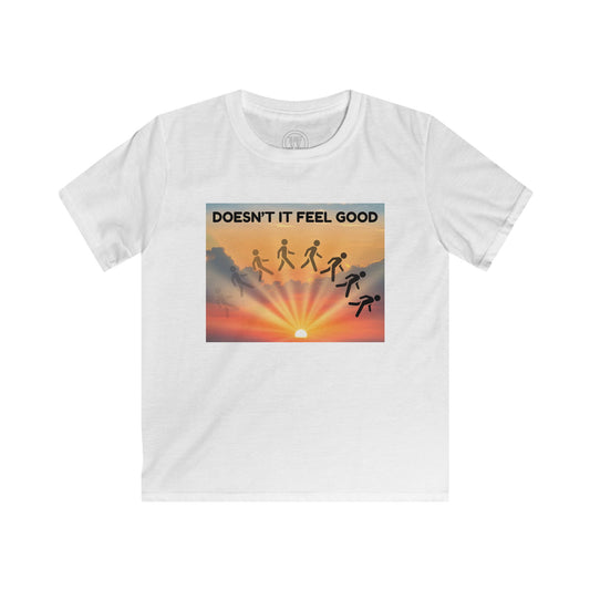 Walking on Sunshine, Cool Kids Graphic T-Shirt Fine Design Graphics LLC