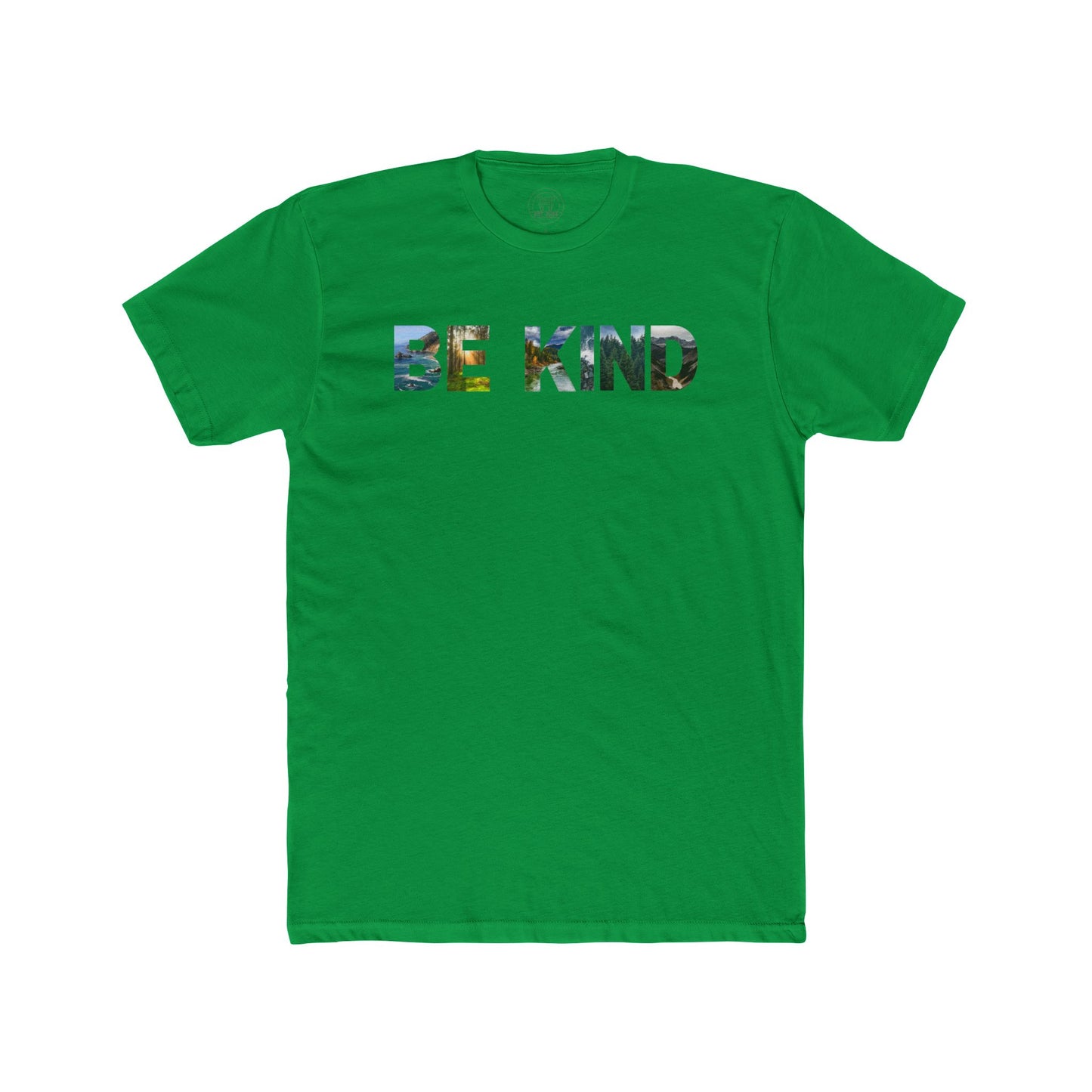 Be Kind, Unisex Graphic T-Shirt Fine Design Graphics LLC