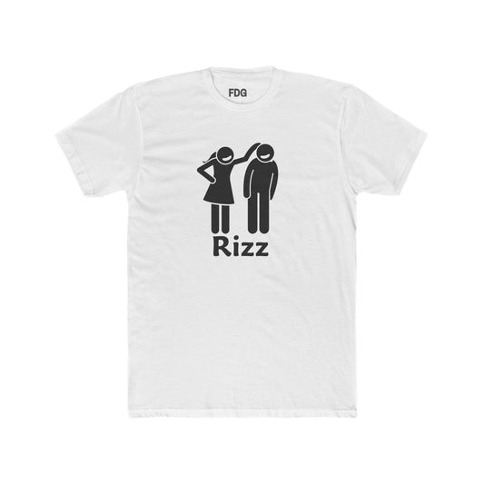 Teen Slang T-Shirt - 'Rizz' Unisex Cotton Tee Fine Design Graphics LLC