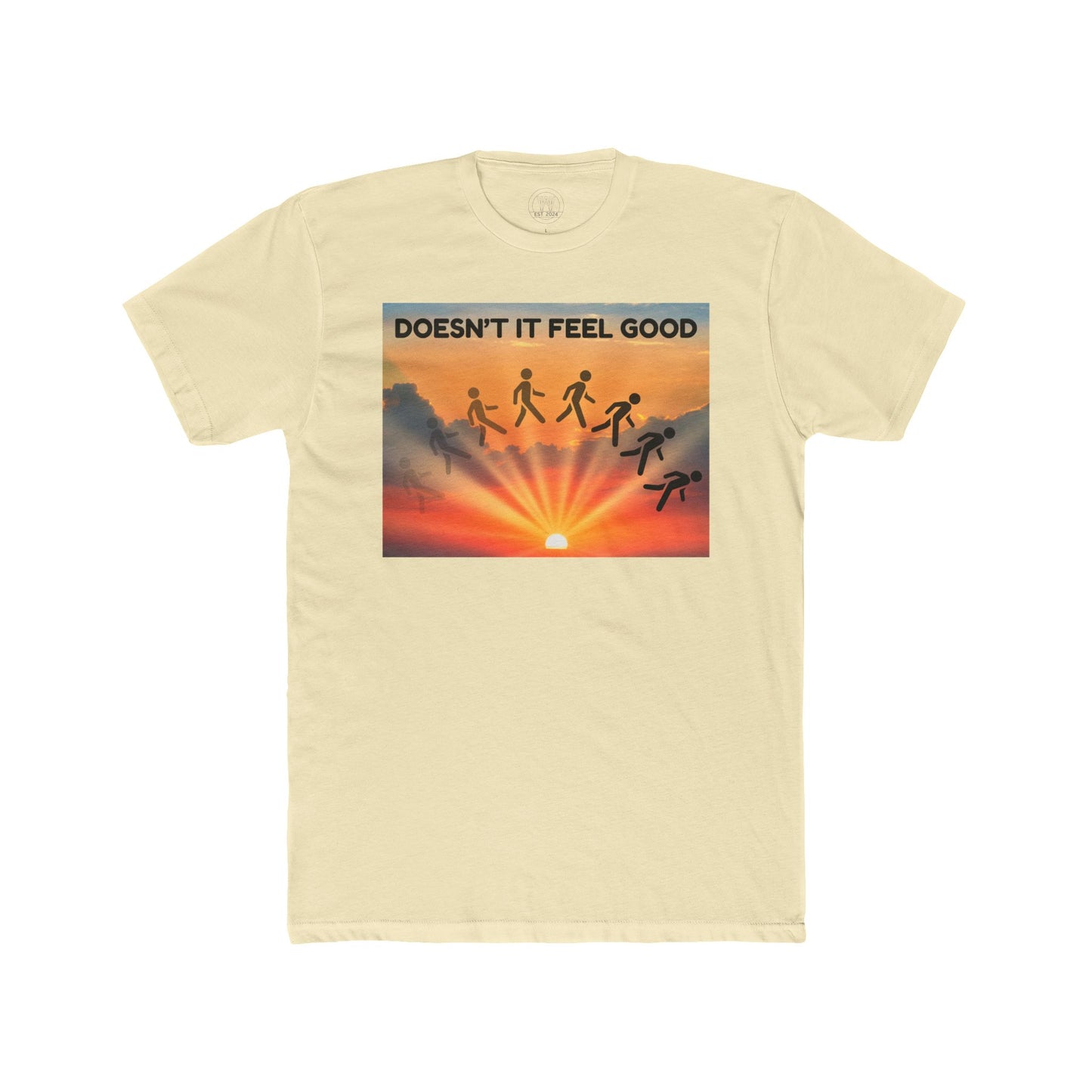 Retro Graphic Tee- Unisex, Walking on Sunshine Fine Design Graphics LLC