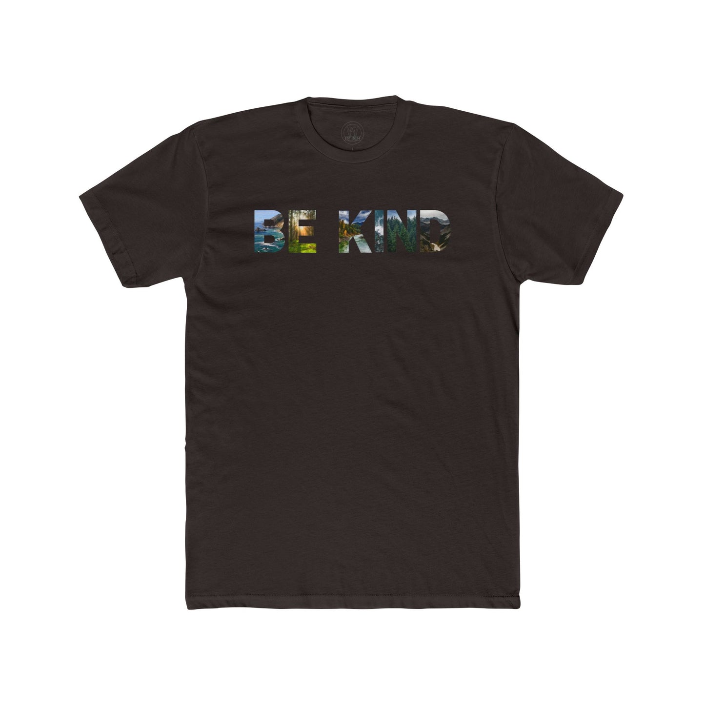 Be Kind, Unisex Graphic T-Shirt Fine Design Graphics LLC