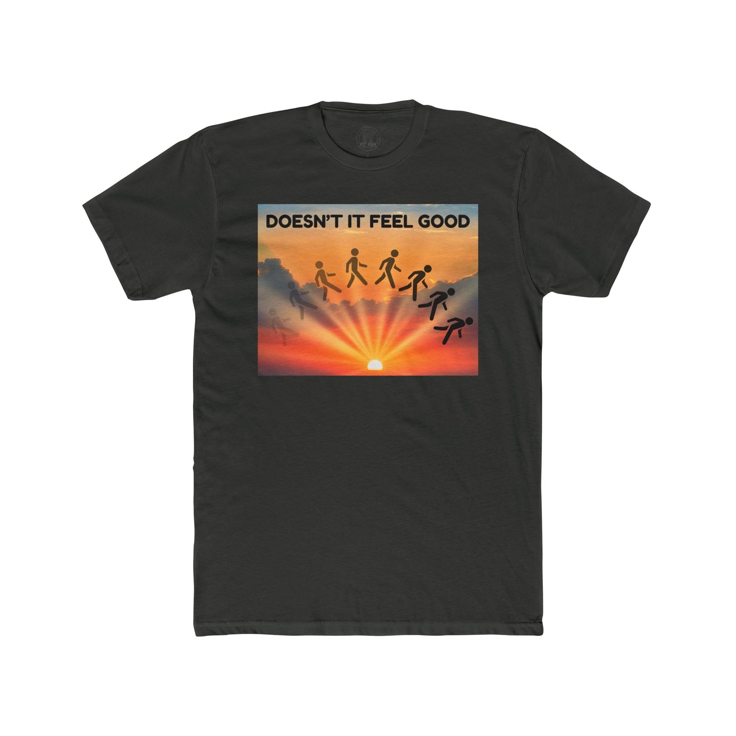 Retro Graphic Tee- Unisex, Walking on Sunshine Fine Design Graphics LLC