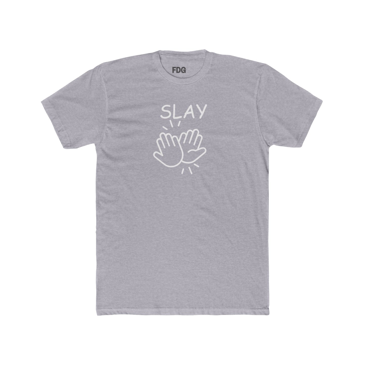 Slay Graphic T-Shirt, Trendy Tee Fine Design Graphics LLC