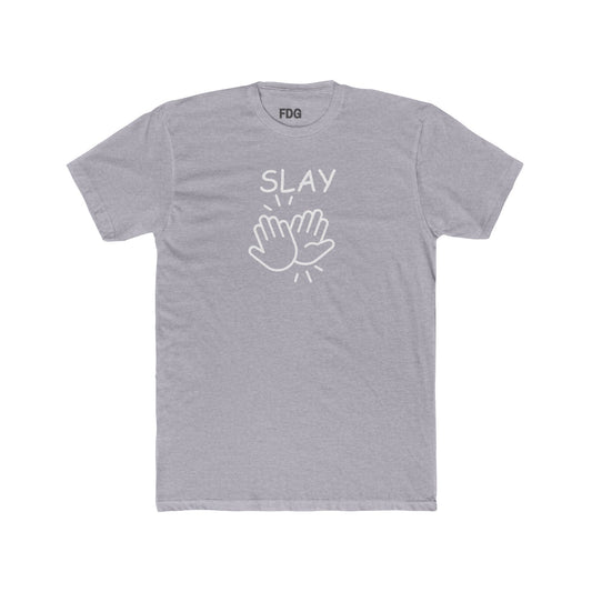 Slay Graphic T-Shirt, Trendy Tee Fine Design Graphics LLC