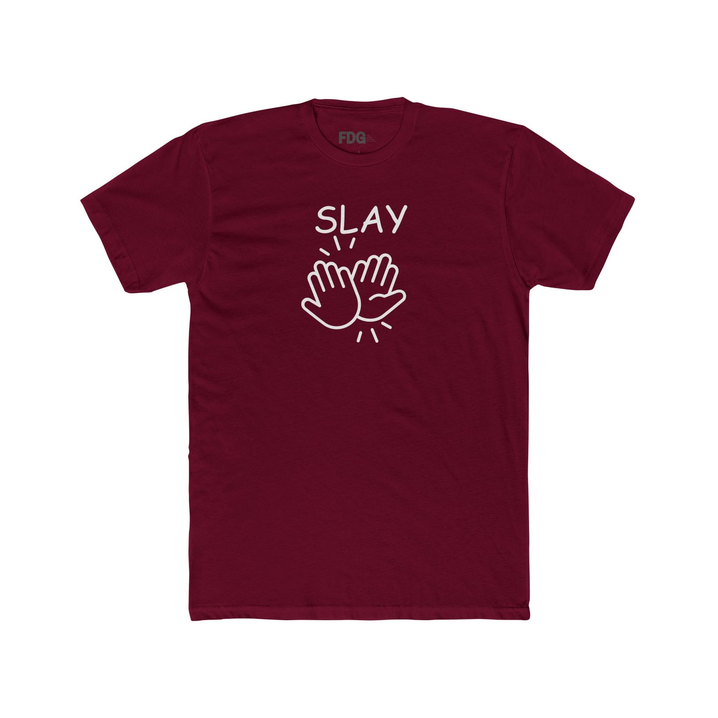 Slay Graphic T-Shirt, Trendy Tee Fine Design Graphics LLC