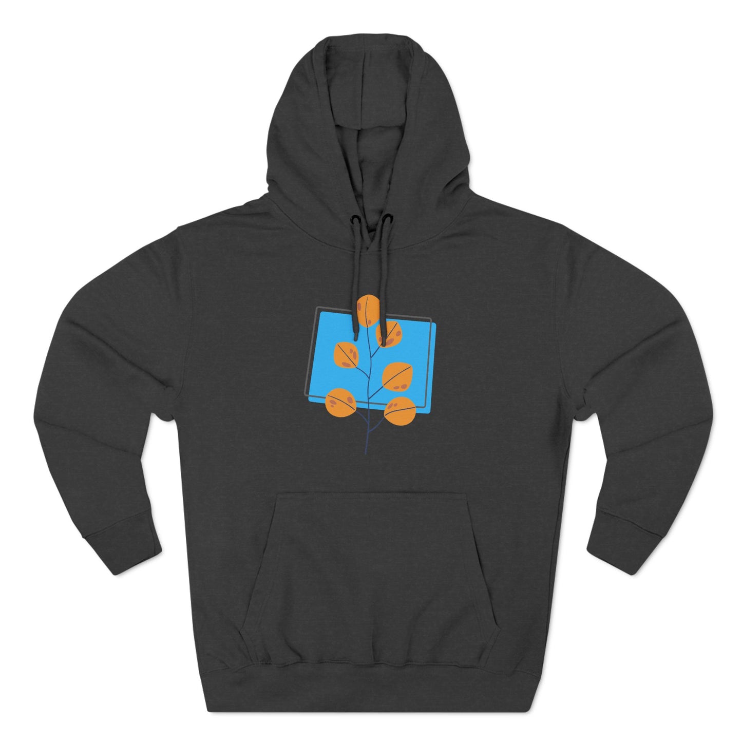 Colorado Fleece Hoodie Fine Design Graphics LLC