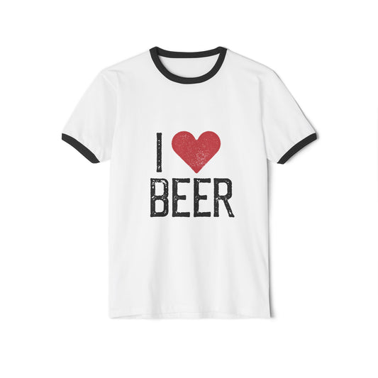 I Love Beer T-Shirt Fine Design Graphics LLC