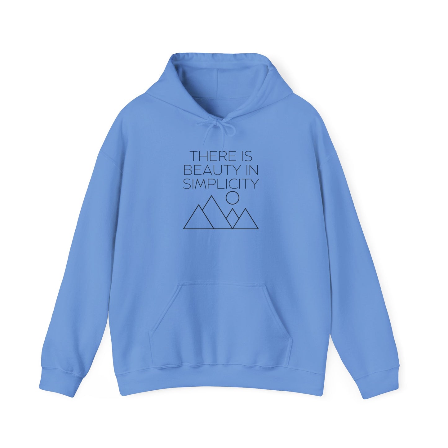 Mountain Graphic Hoodie Fine Design Graphics LLC