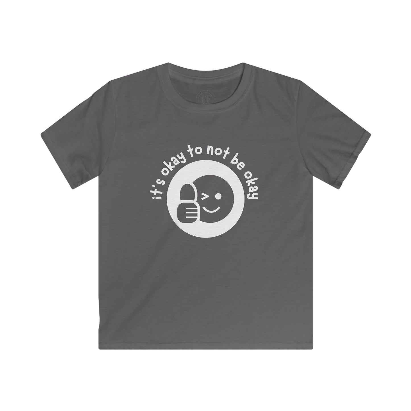 Kids Cool Graphic T-Shirt, It's Okay Fine Design Graphics LLC