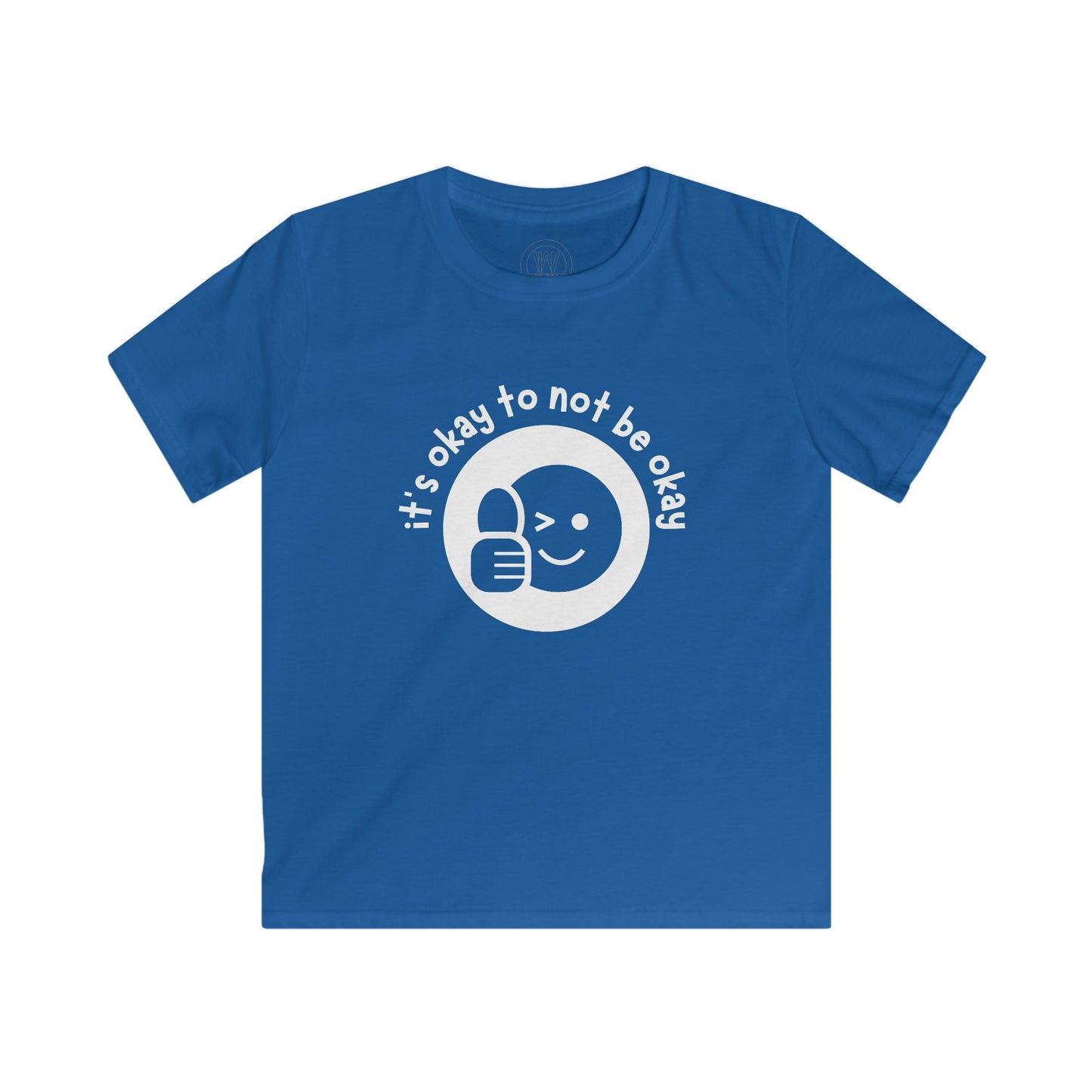 Kids Cool Graphic T-Shirt, It's Okay Fine Design Graphics LLC