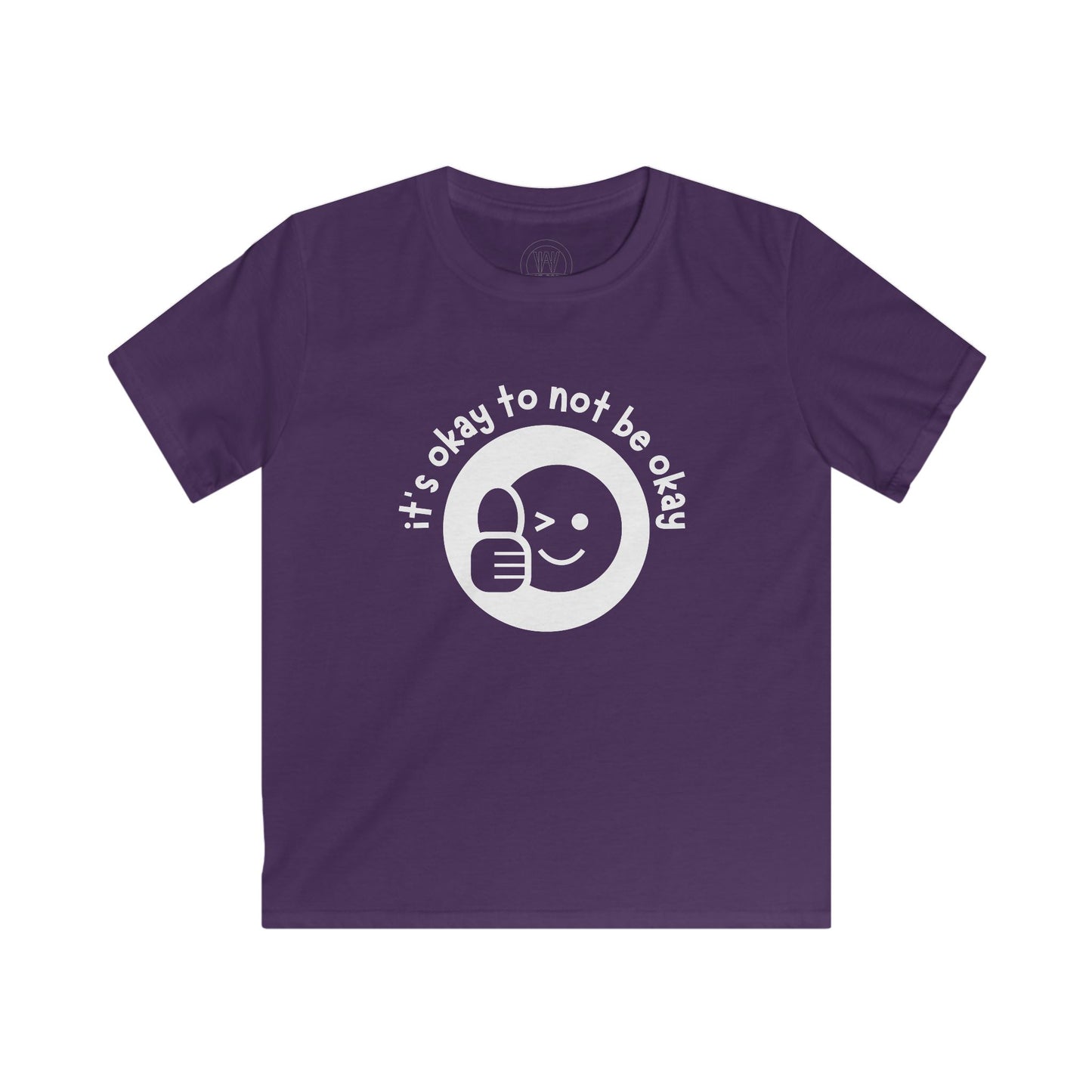 Kids Cool Graphic T-Shirt, It's Okay Fine Design Graphics LLC